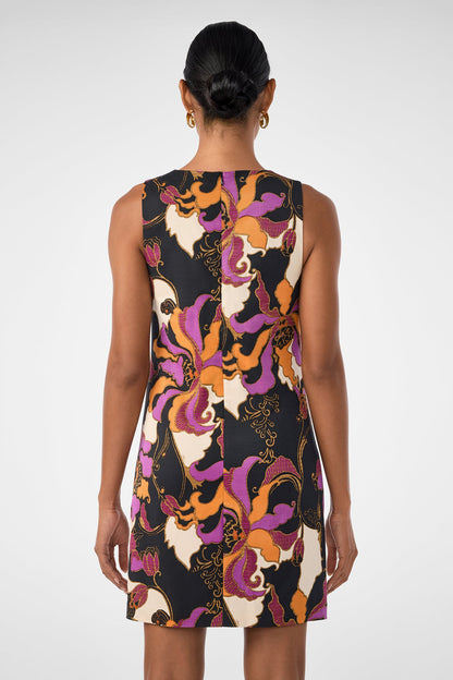 Trina Turk Addy Sleeveless Shift Dress