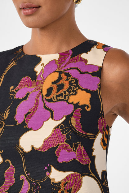 Trina Turk Addy Sleeveless Shift Dress