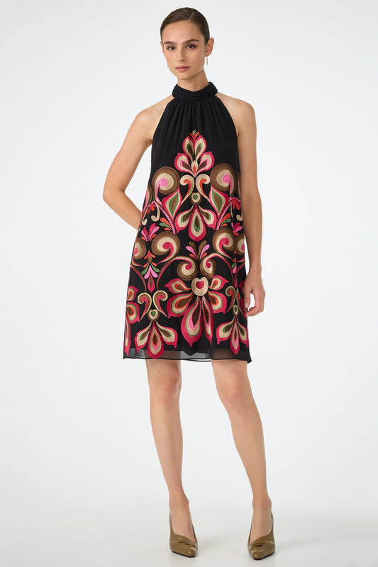 Trina Turk Zana Embroidered Mini Dress