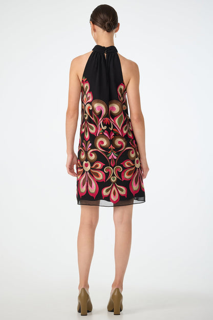 Trina Turk Zana Embroidered Mini Dress