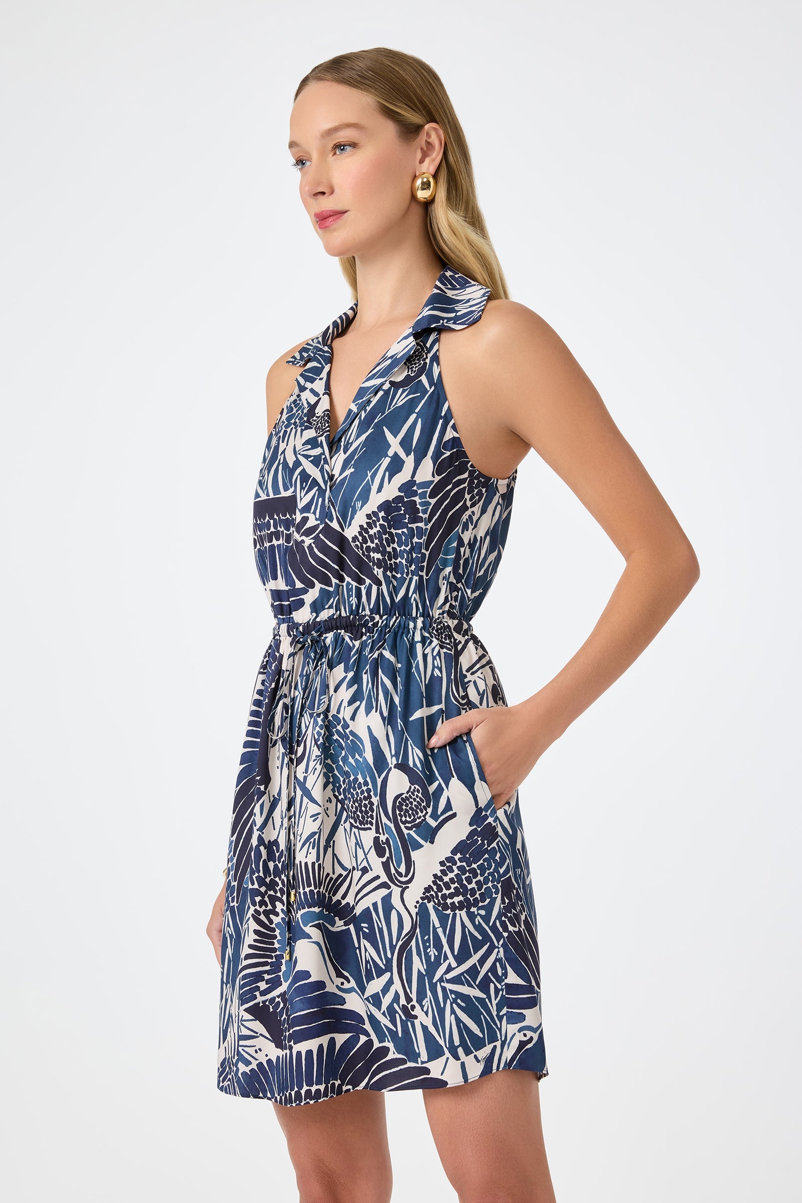 Trina Turk Caribbean Mini Dress - Tsuru