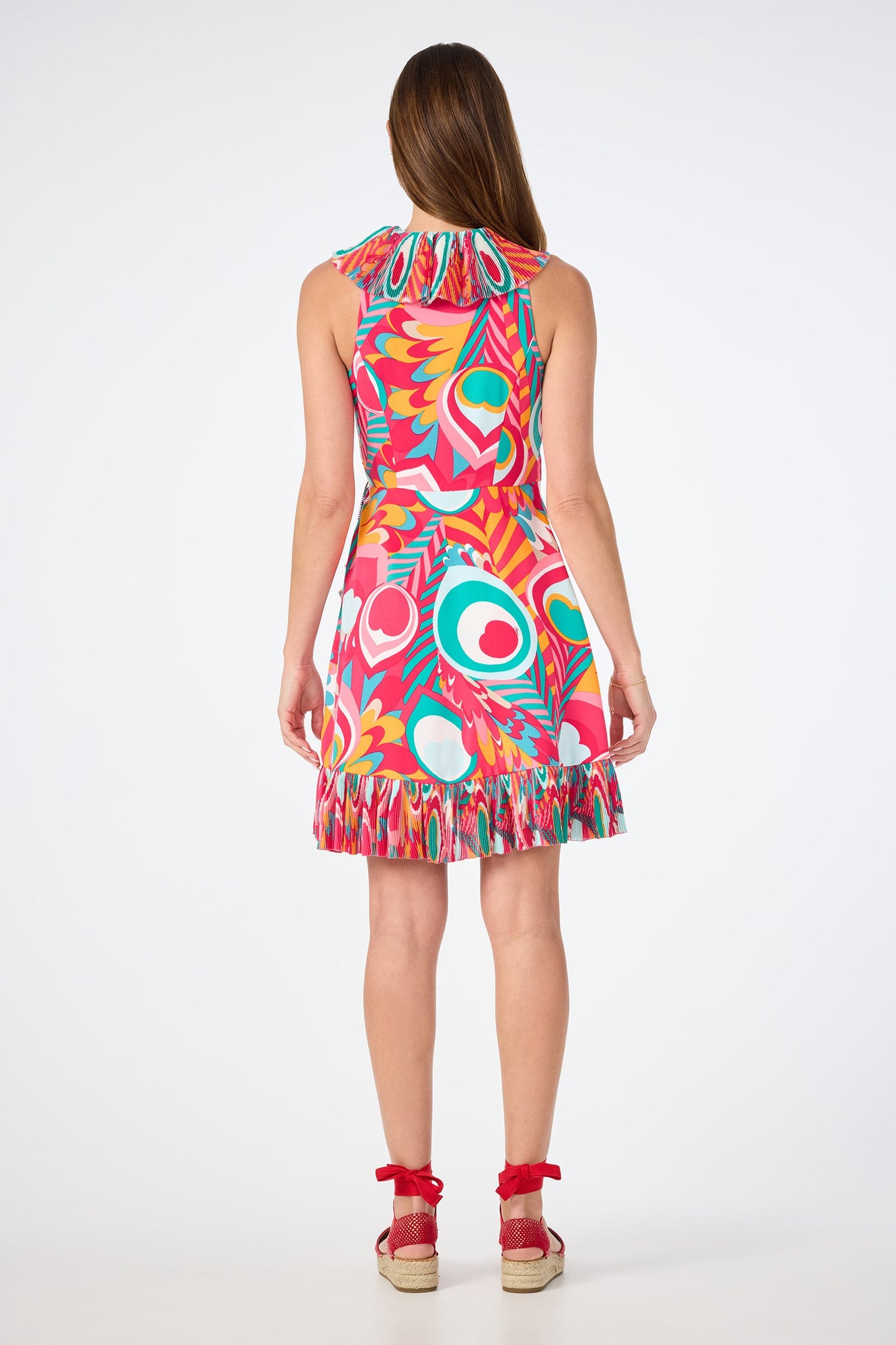 Trina Turk Marseille Sleeveless Wrap Dress - Dramont