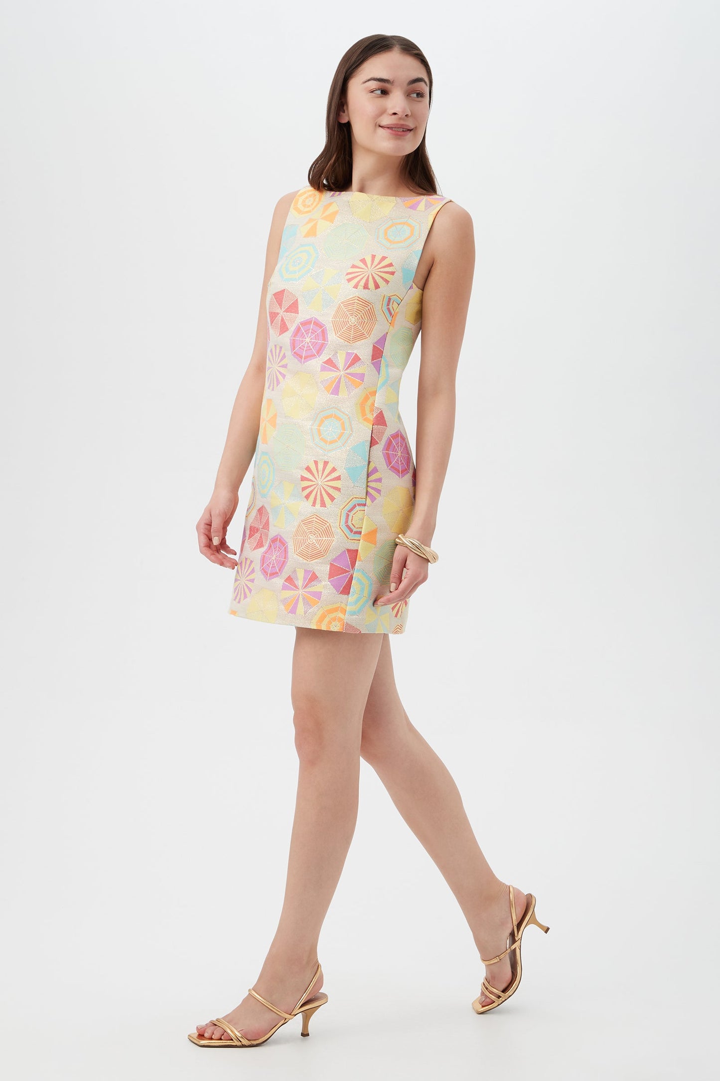 Trina Turk Jalane Sleeveless Dress