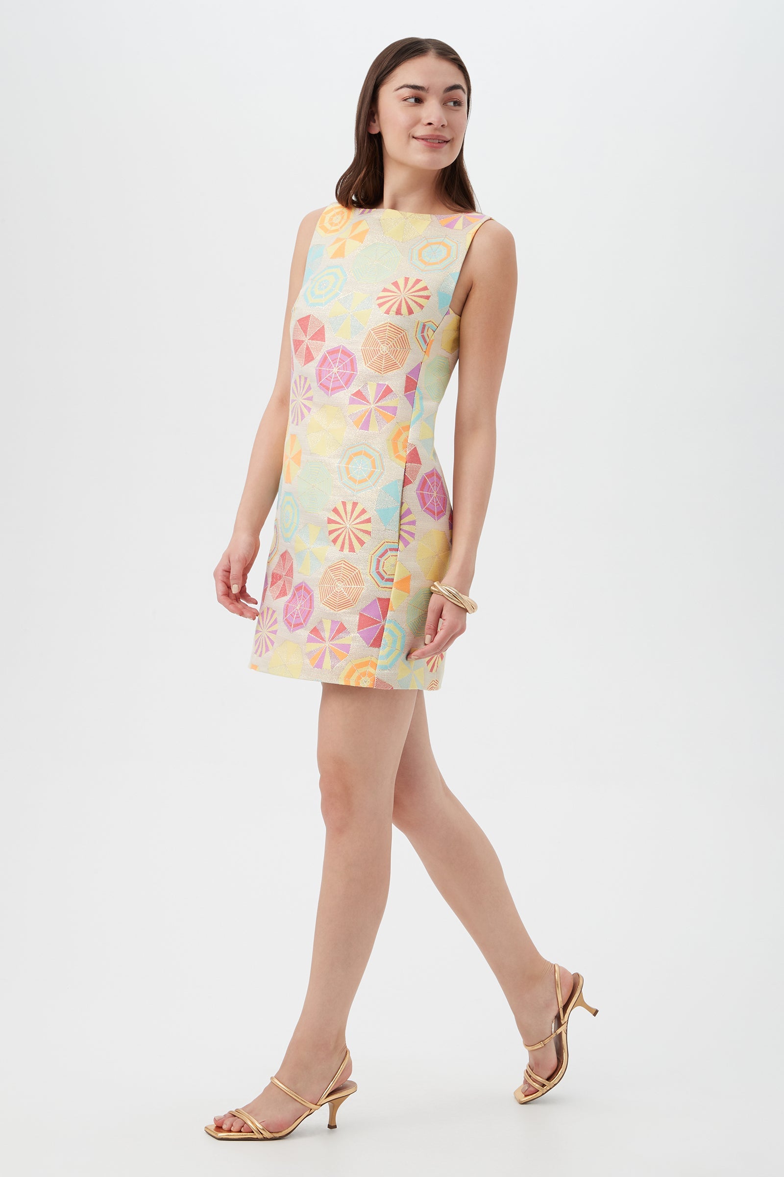 Trina Turk Jalane Sleeveless Dress