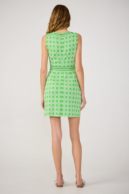 Trina Turk Justine Sleeveless V-Neck Dress