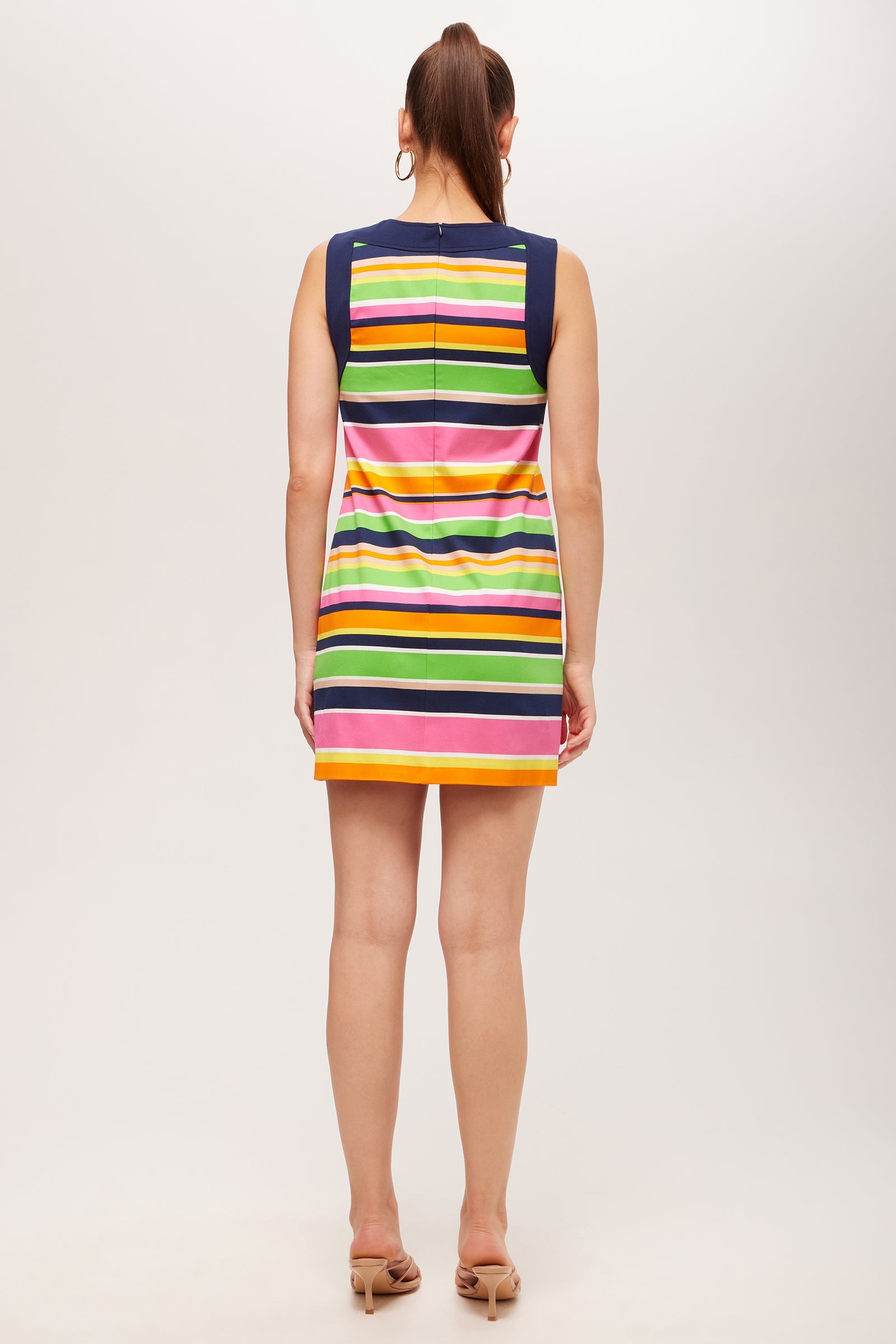Trina Turk Bev Sleeveless Cutout Dress