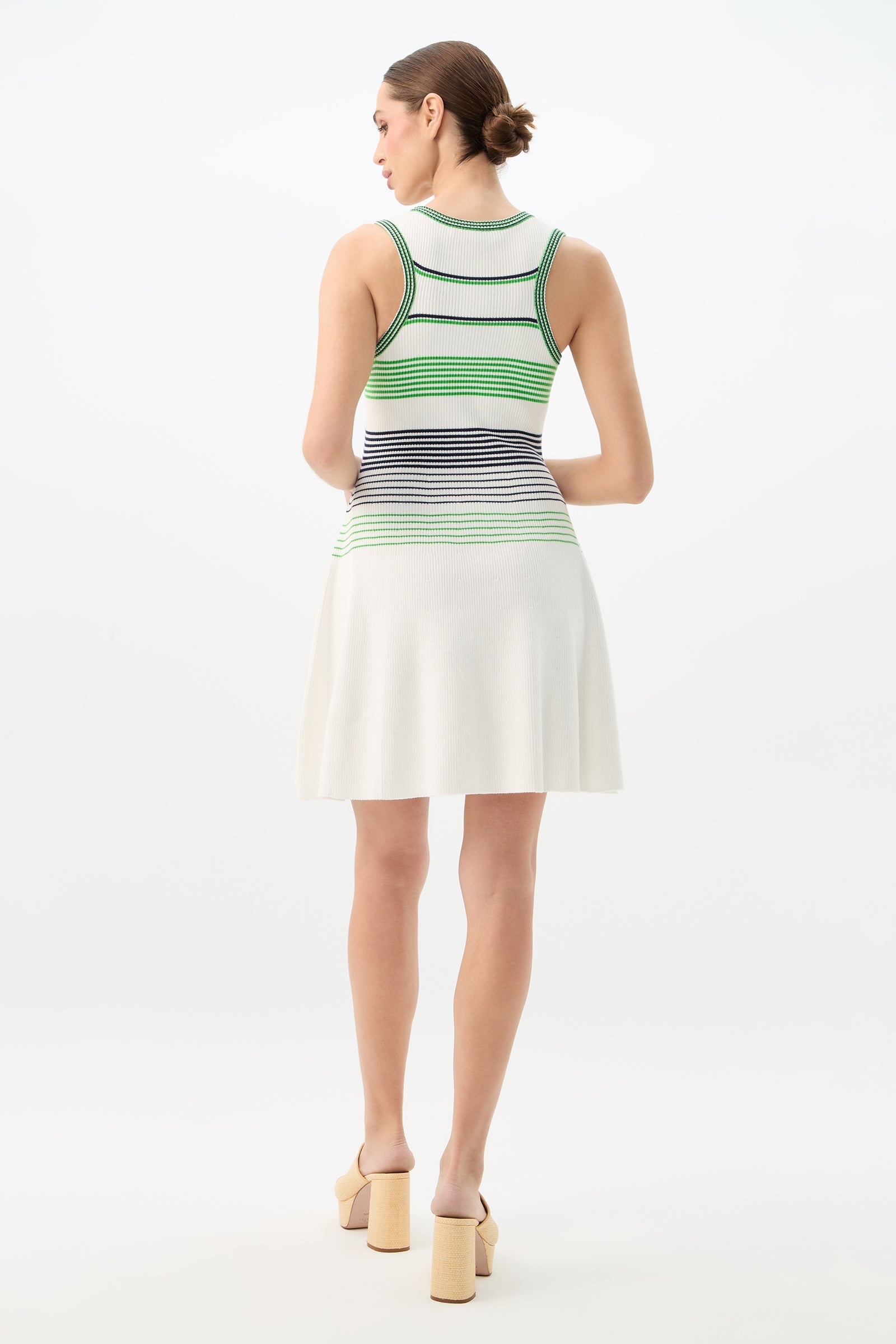 Trina Turk Veronika Sleeveless Rib Knit Sweater Dress