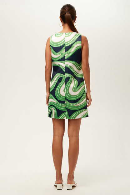 Trina Turk Fairy Tale 2 Sleeveless Dress - Serena Satin