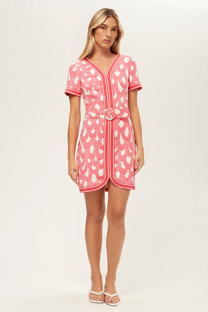 Trina Turk Motion Short-Sleeve Dress - Ace Arches