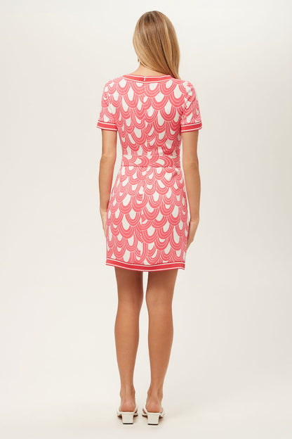 Trina Turk Motion Short-Sleeve Dress - Ace Arches