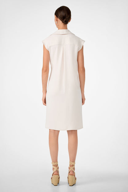 Trina Turk Meron Short-Sleeve Tie-Front Dress