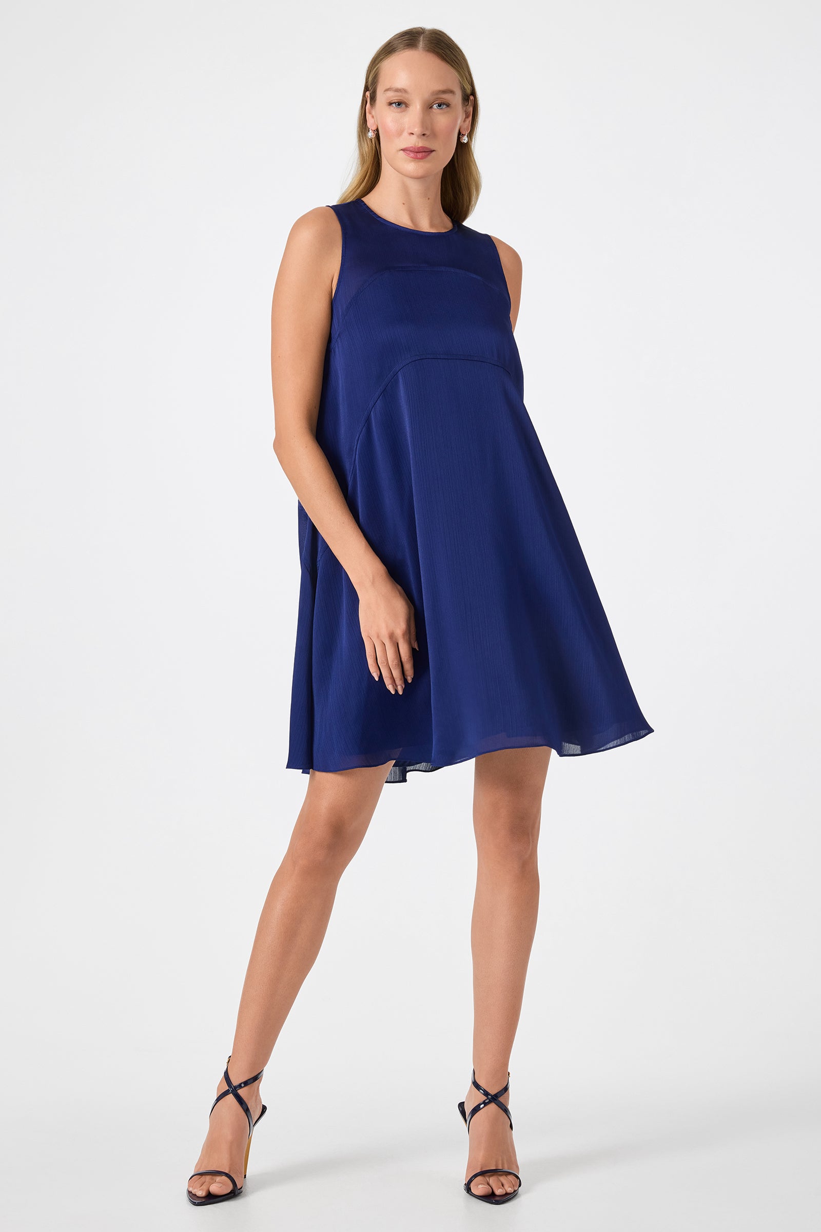 Trina Turk Mauvie Sleeveless Mini Dress