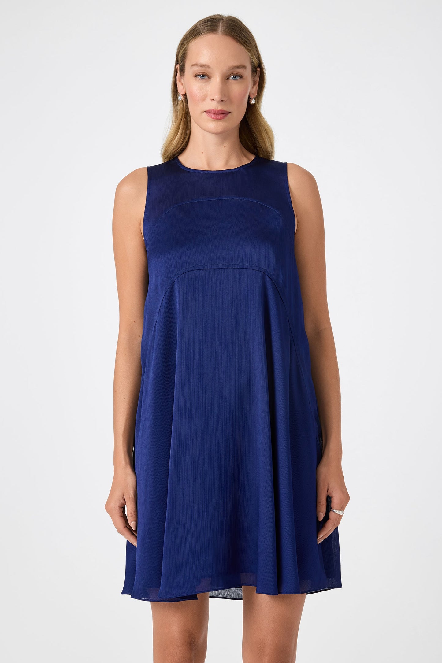 Trina Turk Mauvie Sleeveless Mini Dress