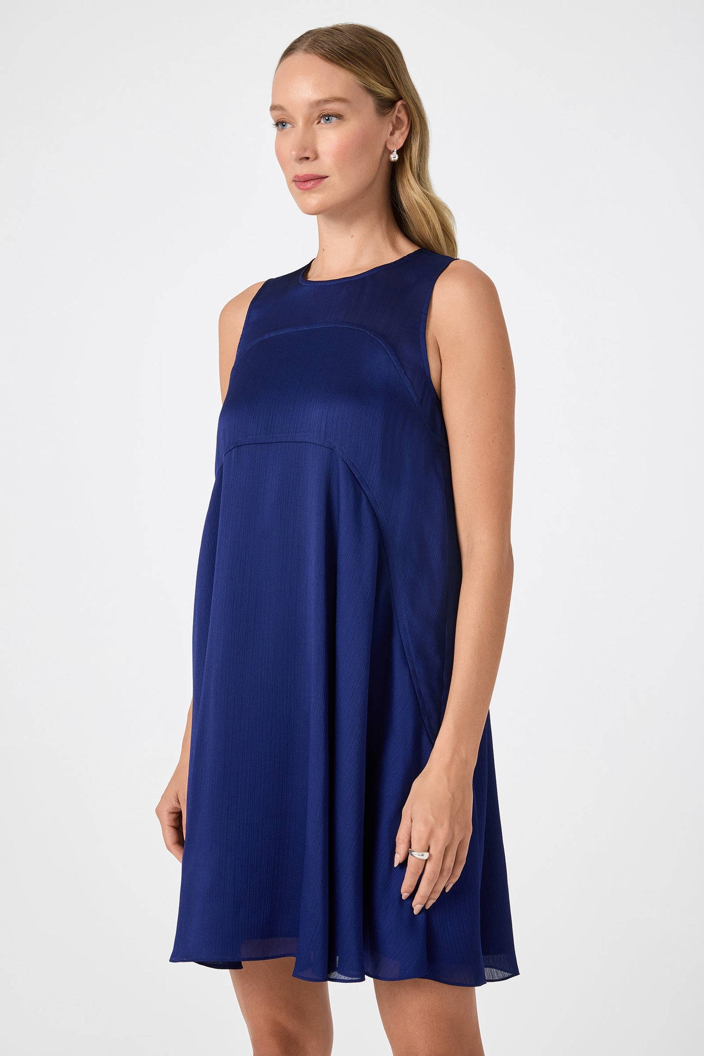 Trina Turk Mauvie Sleeveless Mini Dress