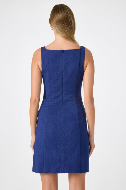 Trina Turk Shinra Button-Down Mini Dress