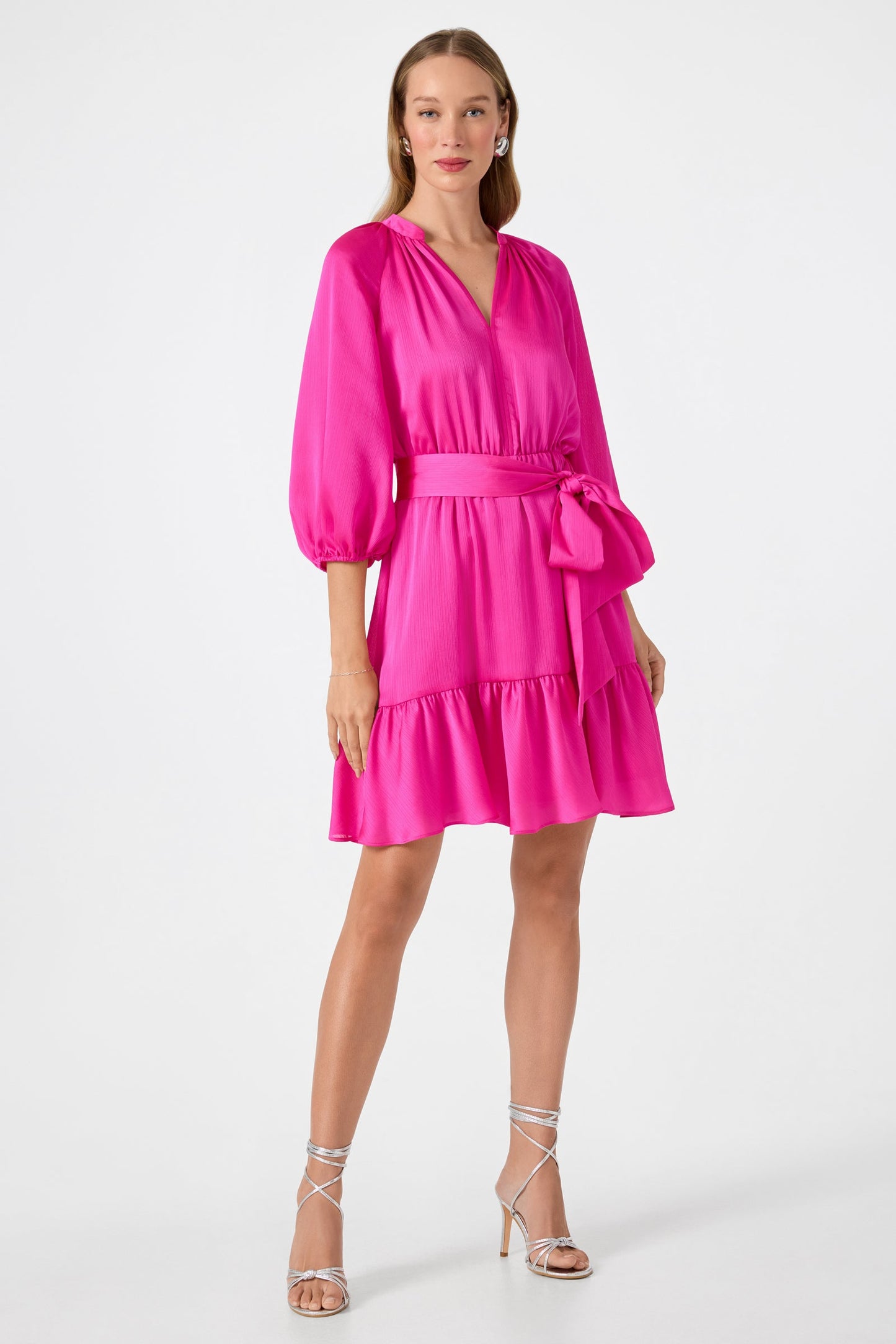 Trina Turk Asuma Flounce Dress