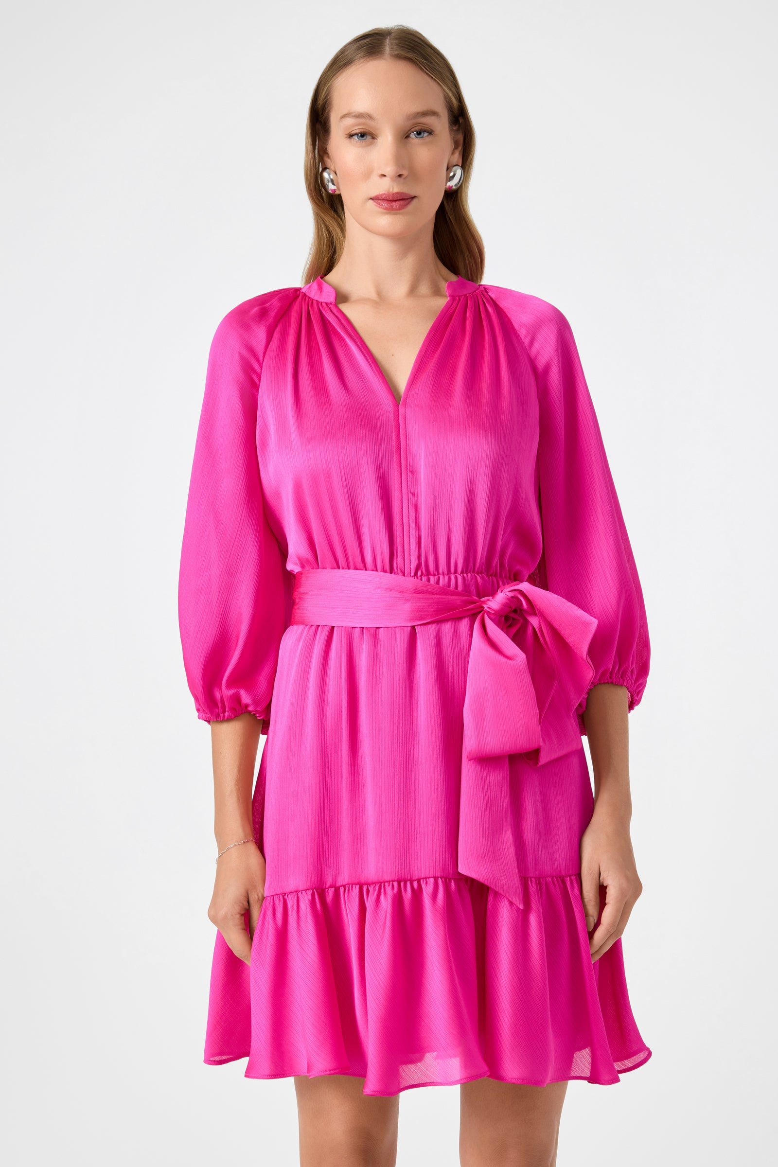 Trina Turk Asuma Flounce Dress