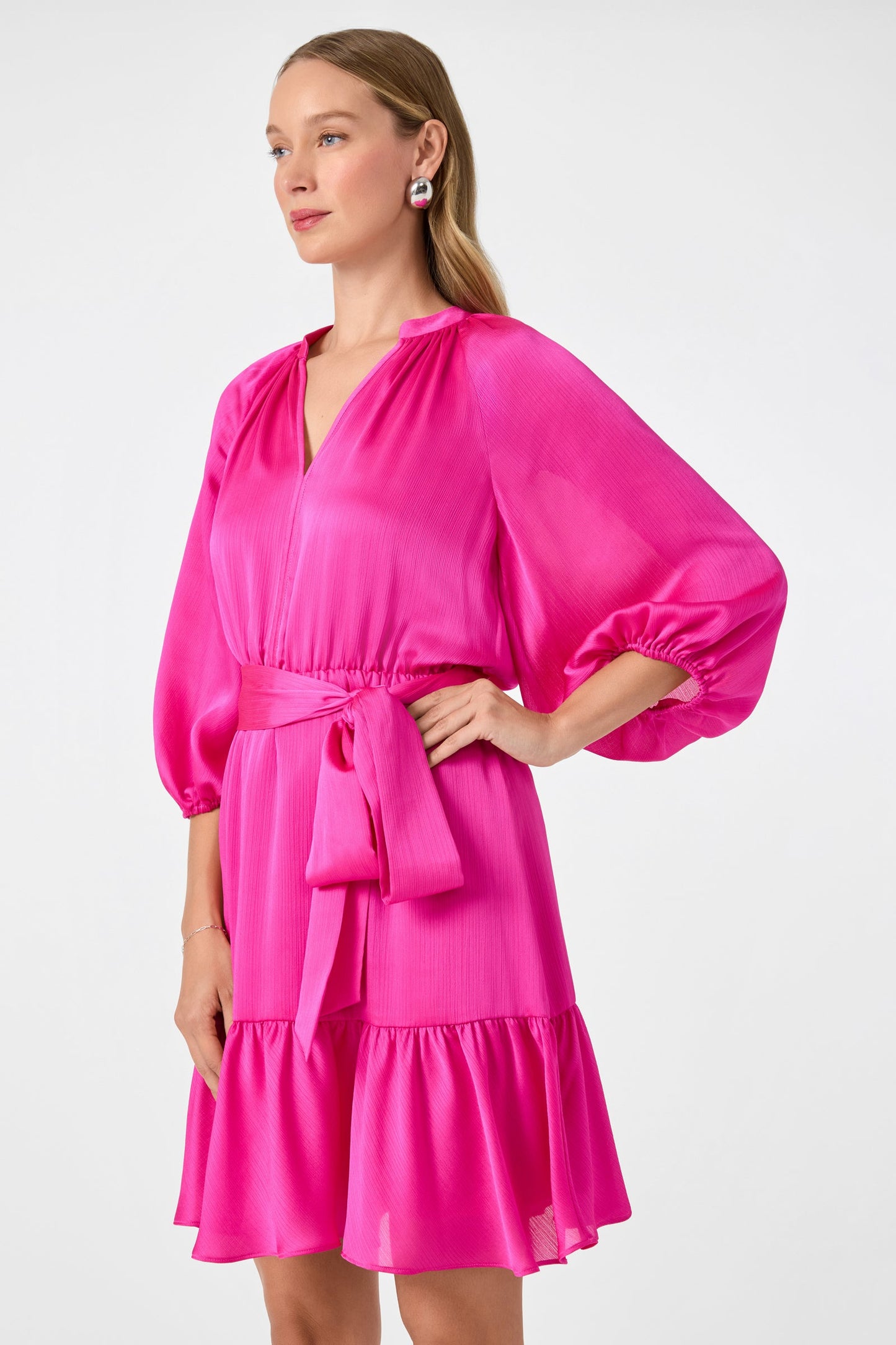 Trina Turk Asuma Flounce Dress