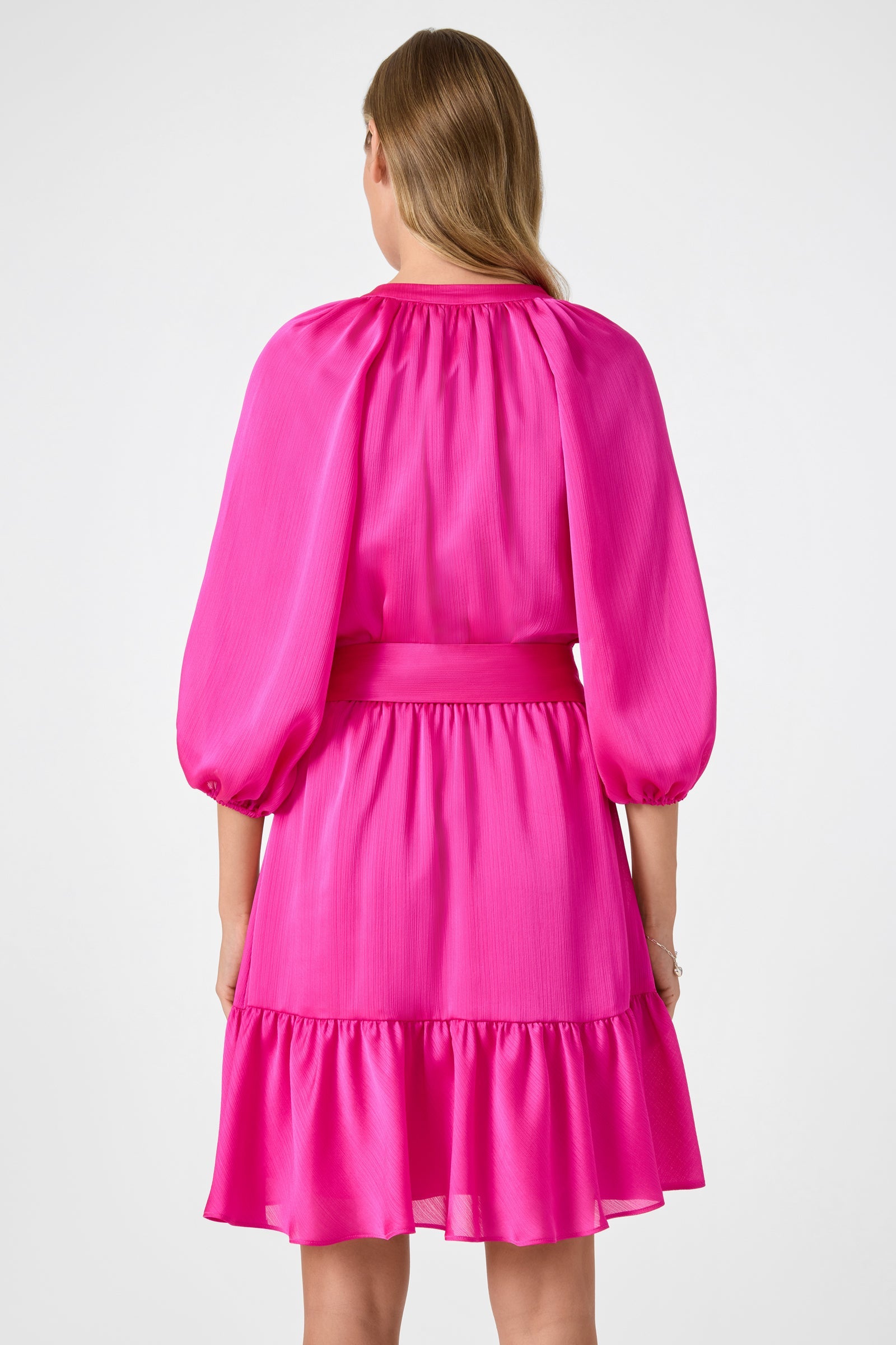 Trina Turk Asuma Flounce Dress