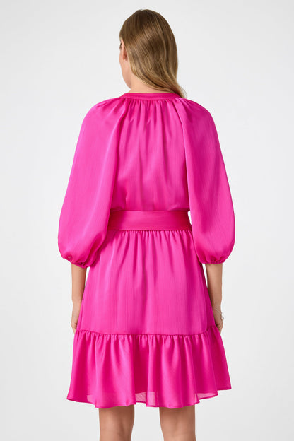 Trina Turk Asuma Flounce Dress