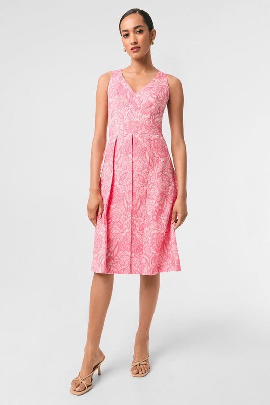 Trina Turk Jayme Sleeveless Dress - Jolie Jacquard