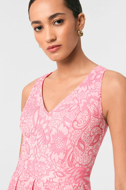 Trina Turk Jayme Sleeveless Dress - Jolie Jacquard