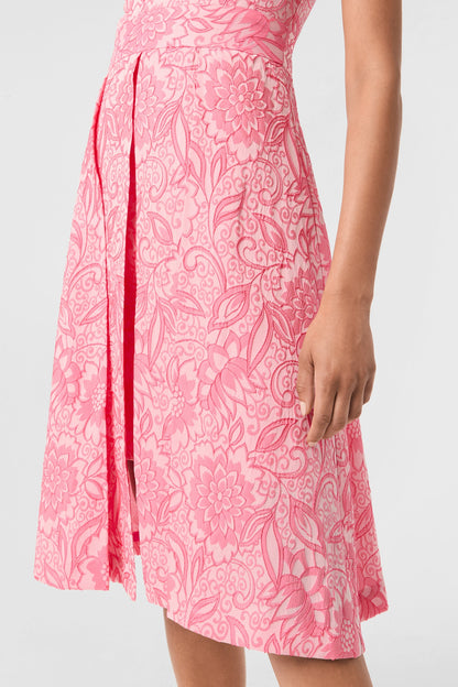 Trina Turk Jayme Sleeveless Dress - Jolie Jacquard
