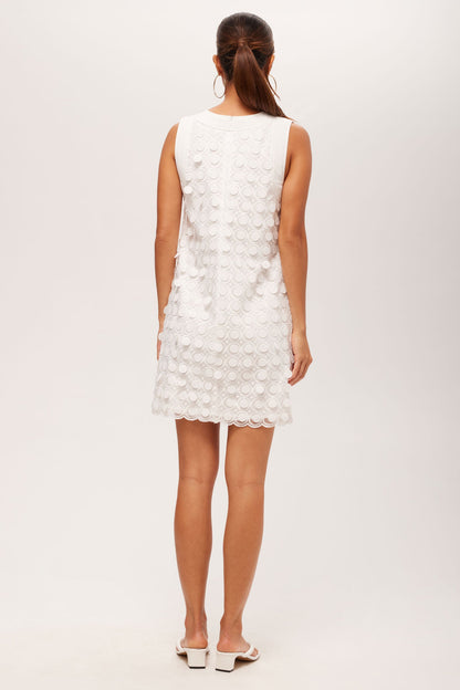 Trina Turk Bev Sleeveless Dress - Agassi Embroidery