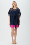 Indigo/Petal Pink