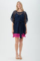 Indigo/Petal Pink