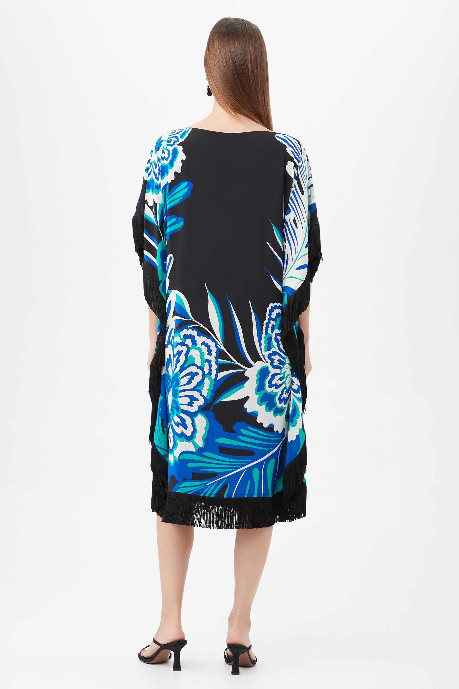 Trina Turk Global Fringe Dress