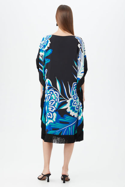 Trina Turk Global Fringe Dress