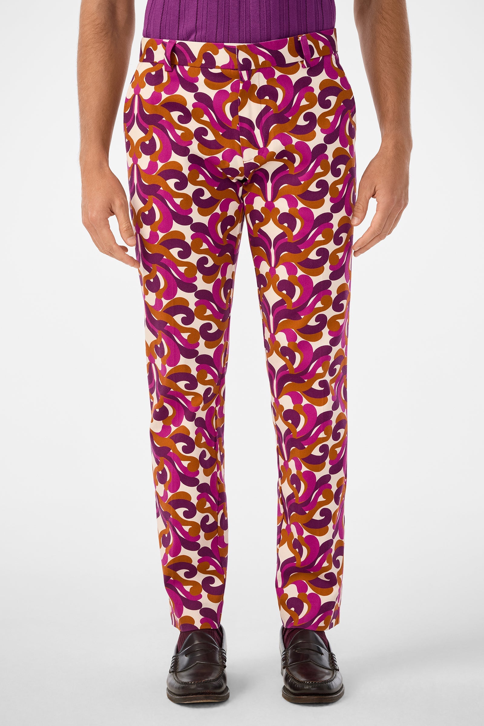 Trina Turk Clyde Slim Trouser | Mr Turk