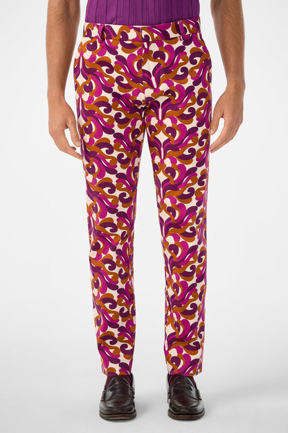 Trina Turk Clyde Slim Trouser | Mr Turk