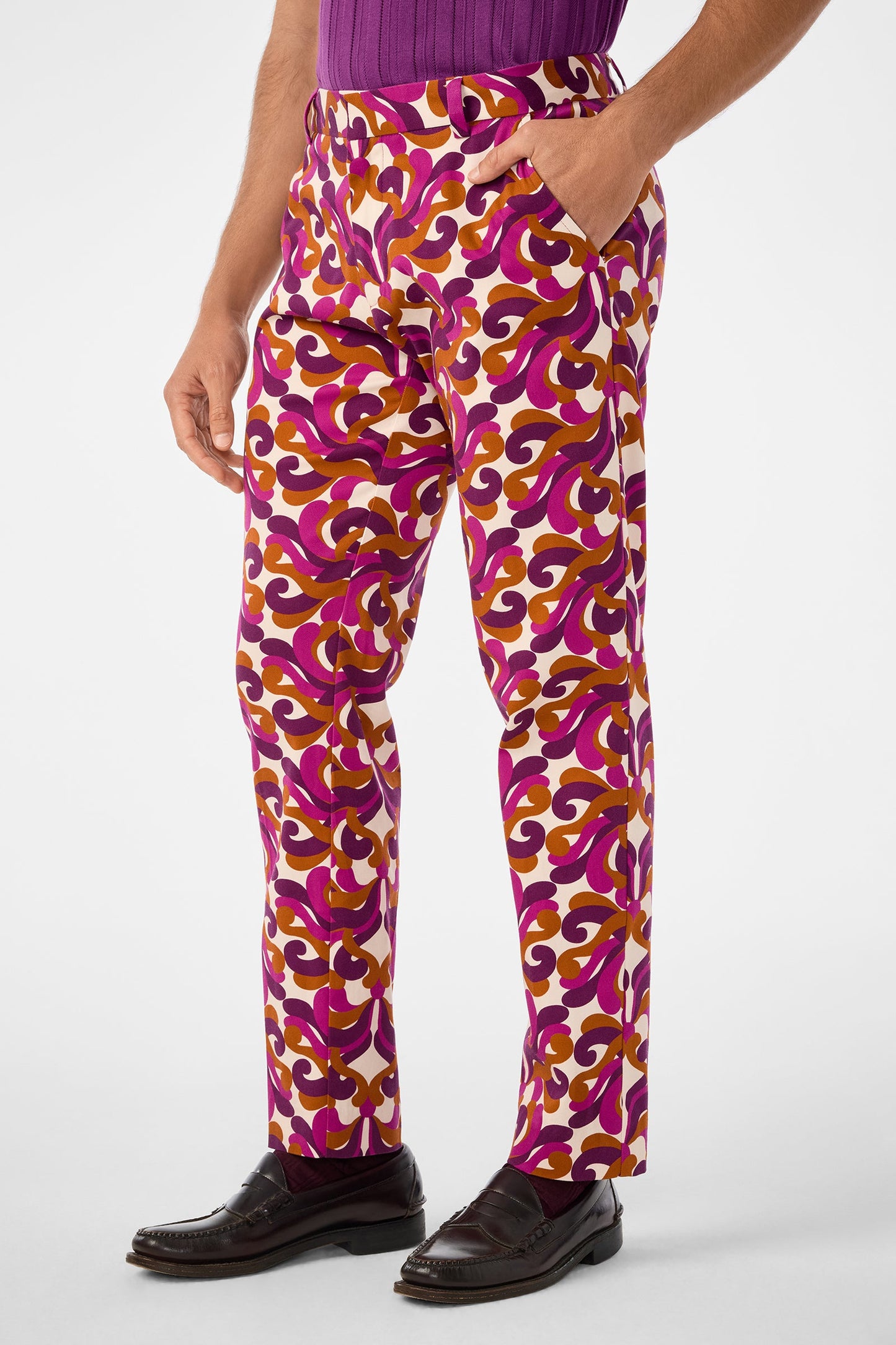 Trina Turk Clyde Slim Trouser | Mr Turk