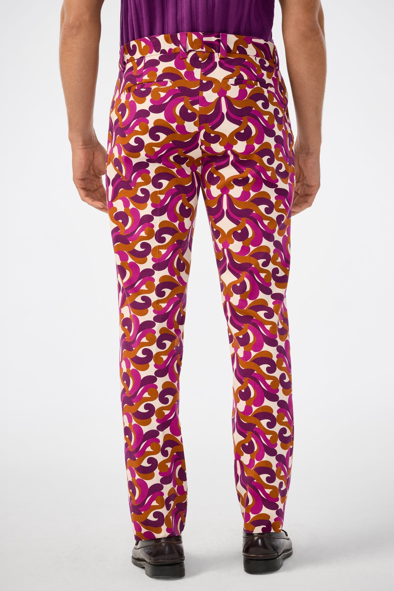 Trina Turk Clyde Slim Trouser | Mr Turk