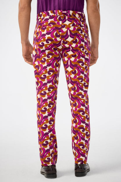 Trina Turk Clyde Slim Trouser | Mr Turk