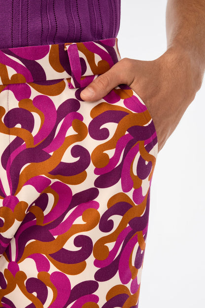 Trina Turk Clyde Slim Trouser | Mr Turk