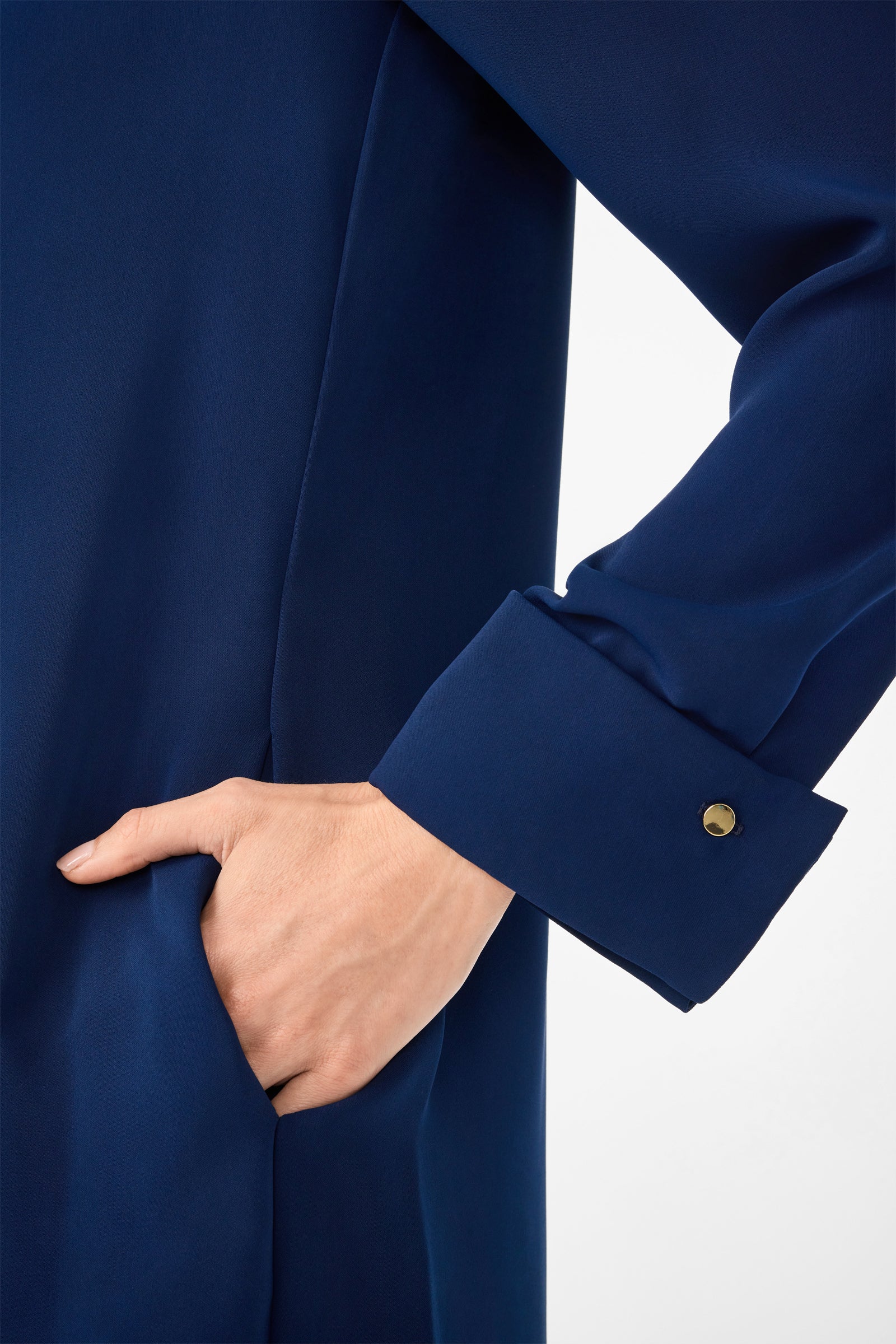 Trina Turk Darya Long-Sleeve Dress