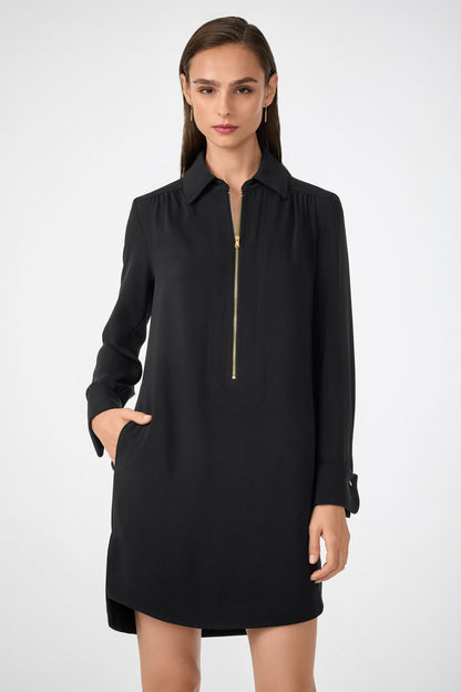 Trina Turk Darya Long-Sleeve Dress