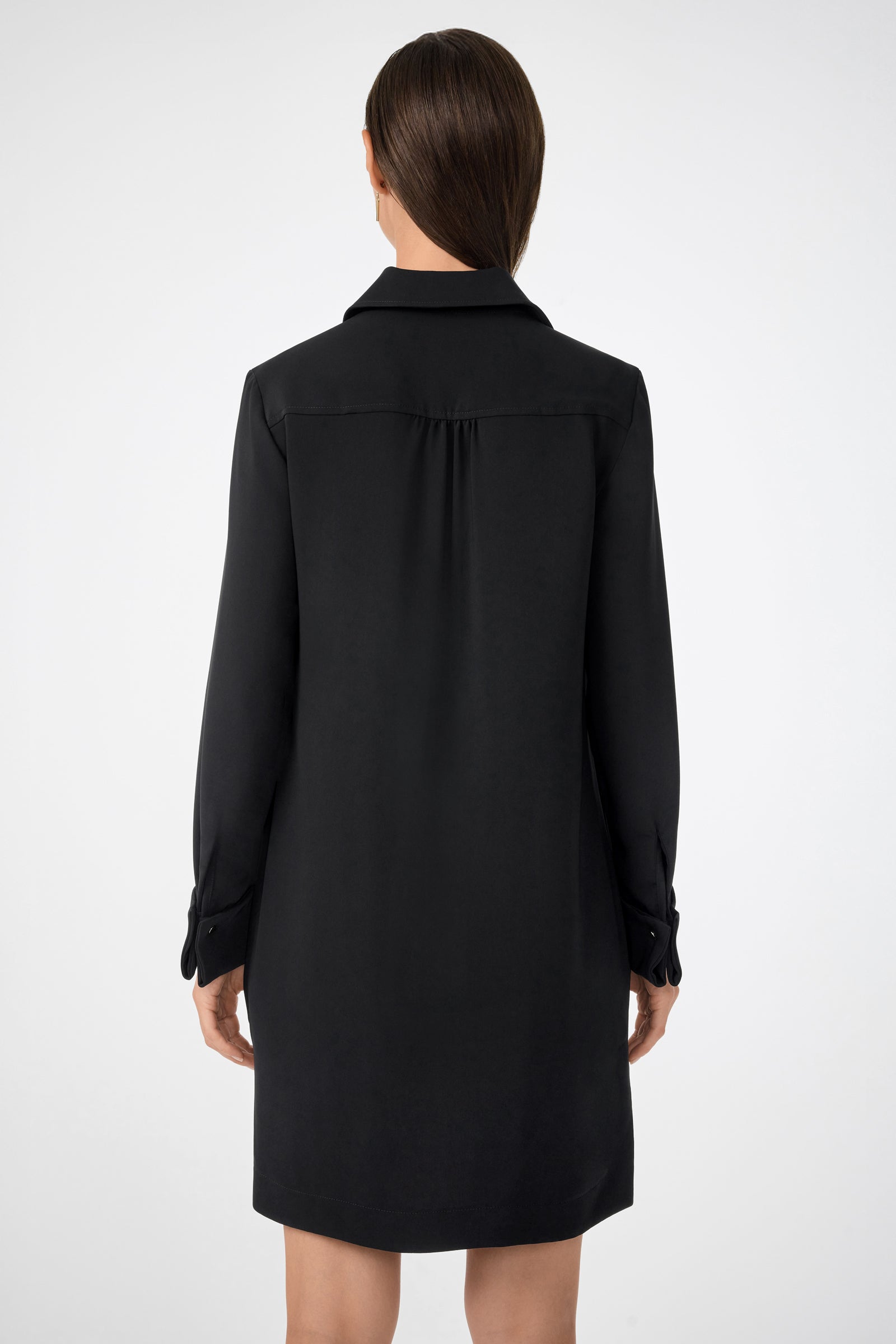 Trina Turk Darya Long-Sleeve Dress