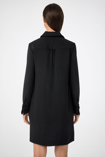Trina Turk Darya Long-Sleeve Dress