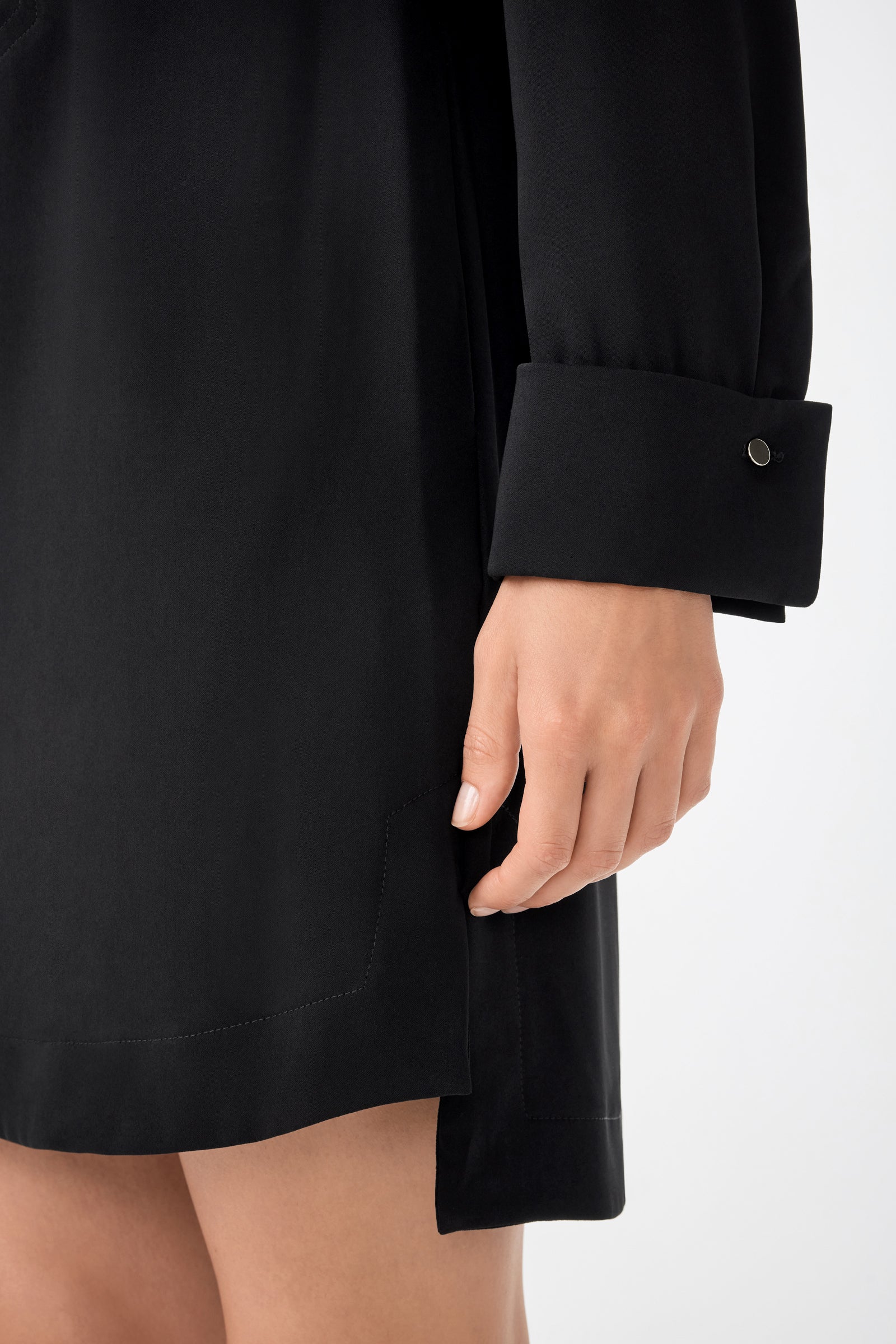 Trina Turk Darya Long-Sleeve Dress