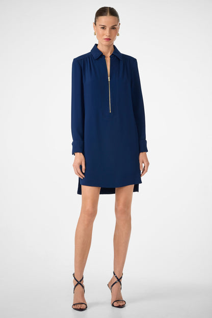 Trina Turk Darya Long-Sleeve Dress