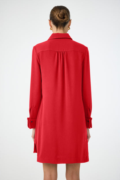 Trina Turk Darya Long-Sleeve Dress