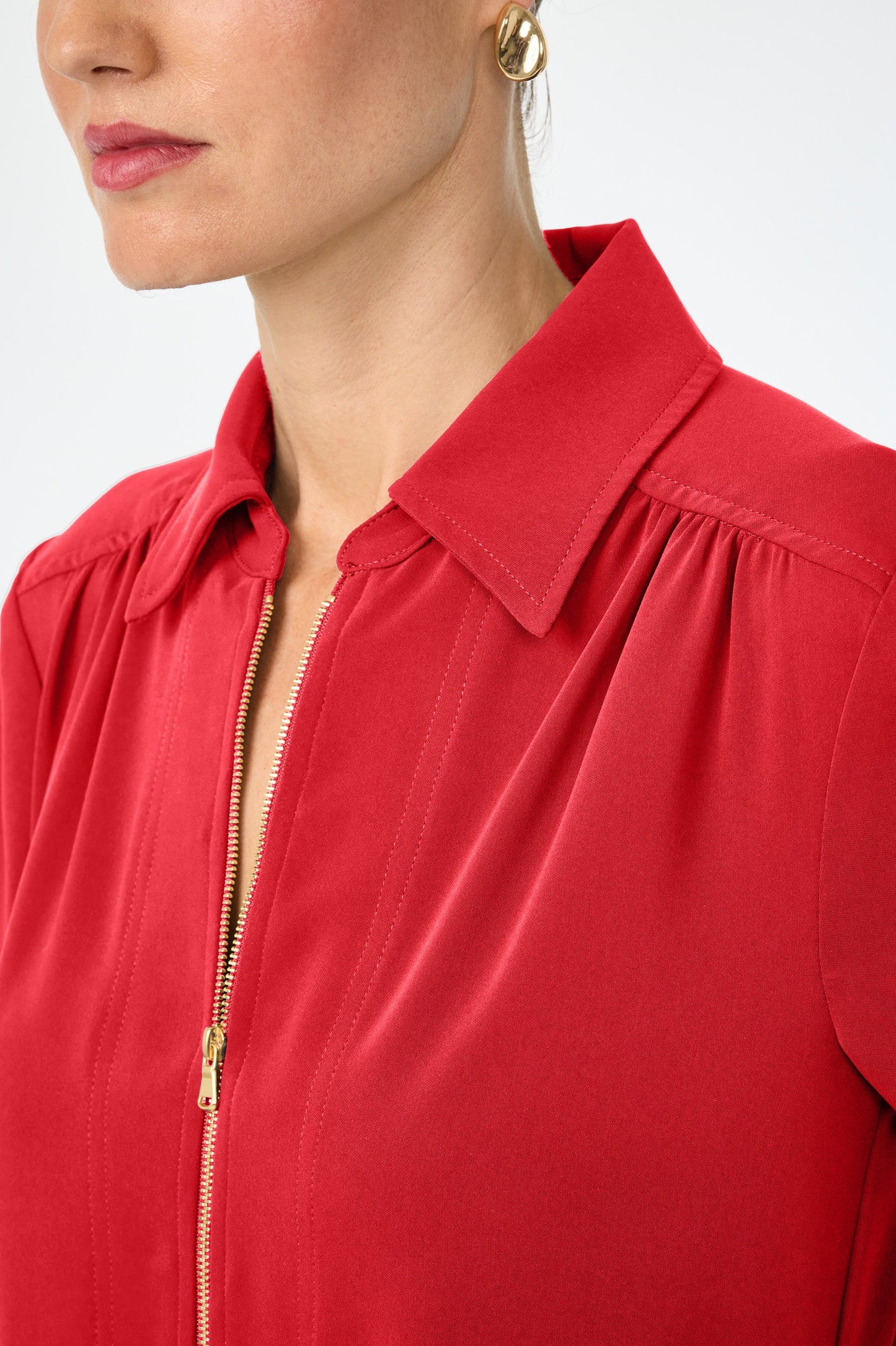 Trina Turk Darya Long-Sleeve Dress