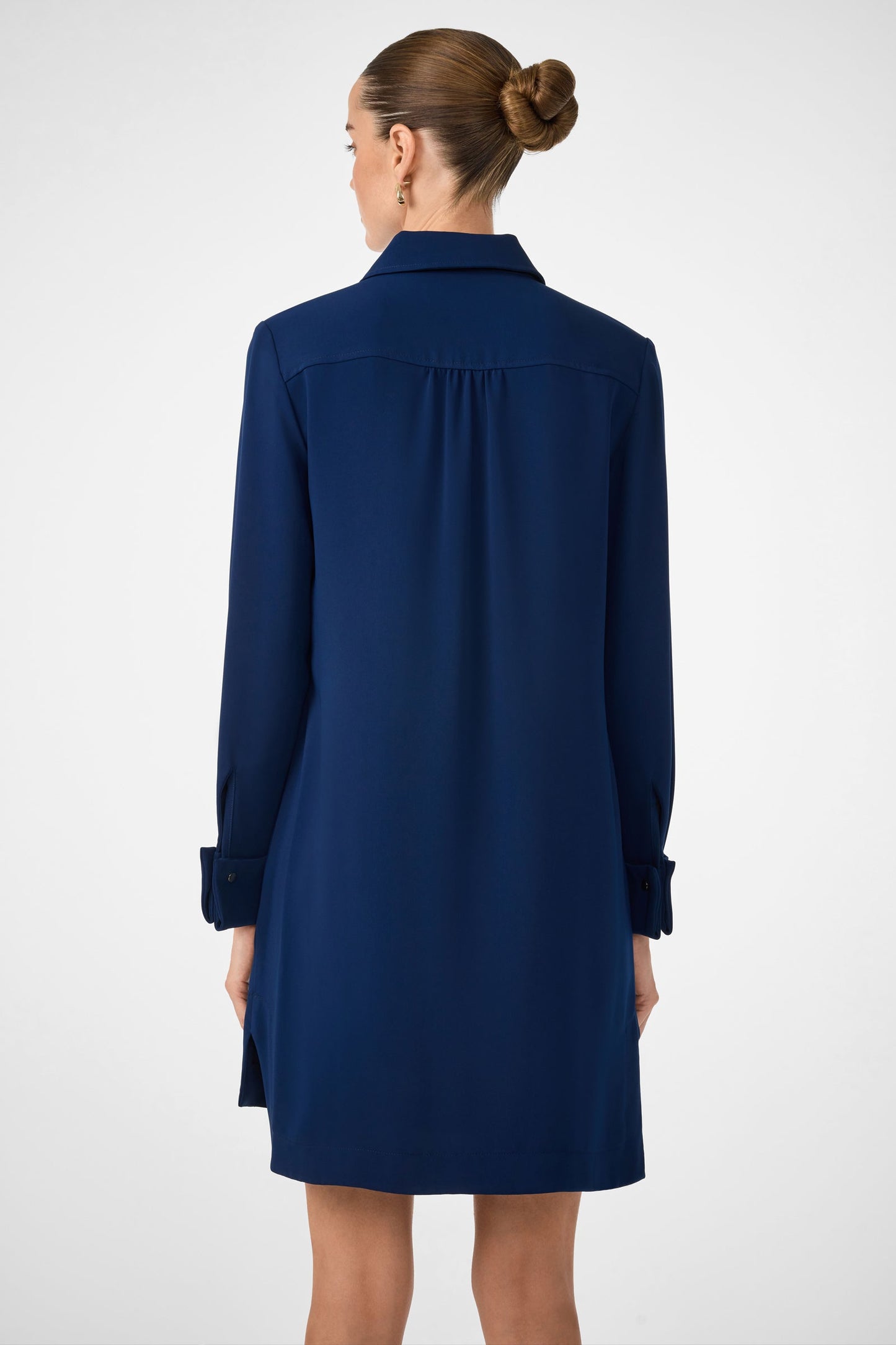 Trina Turk Darya Long-Sleeve Dress