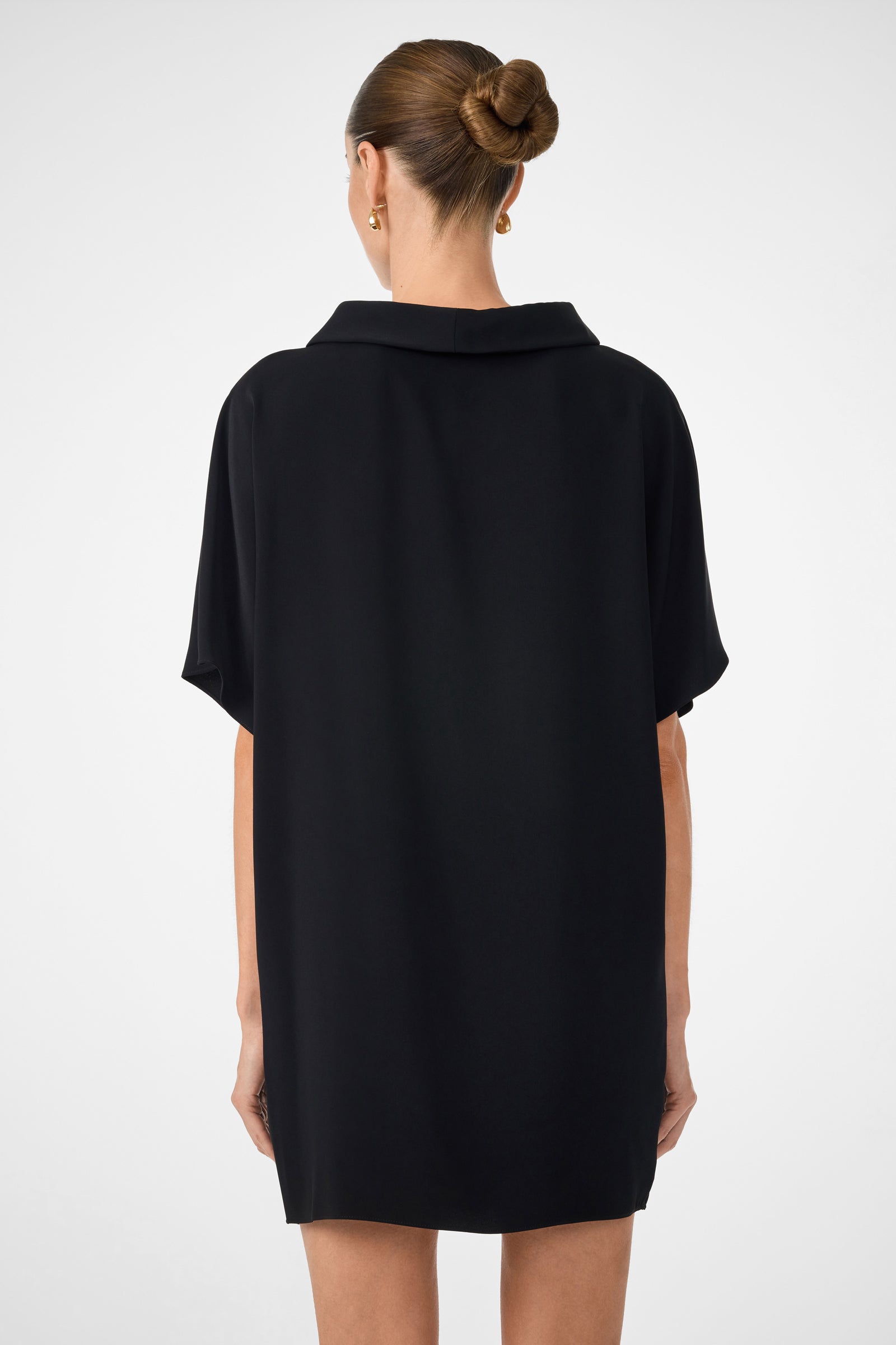 Trina Turk Honeysuckle Short Dolman Sleeve Shift Dress