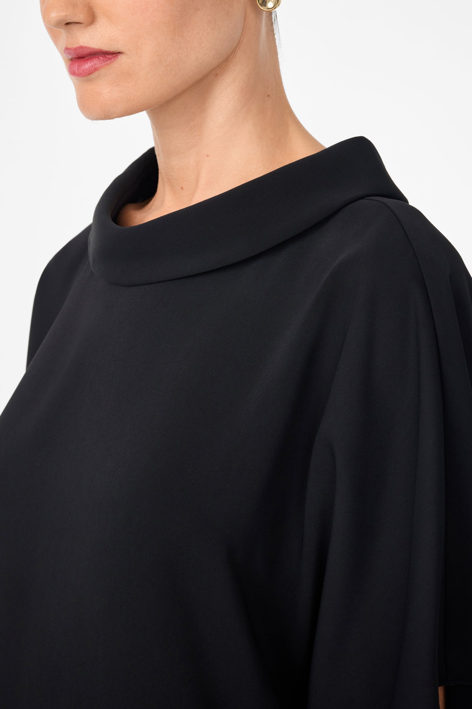 Trina Turk Honeysuckle Short Dolman Sleeve Shift Dress
