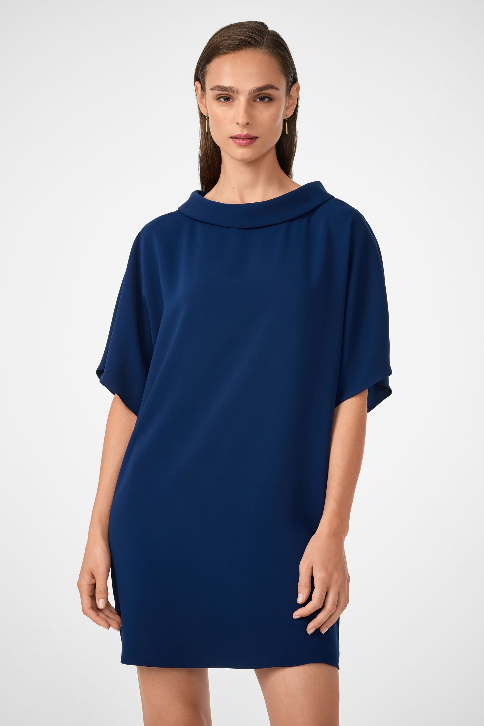 Trina Turk Honeysuckle Short Dolman Sleeve Shift Dress